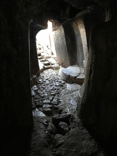 Amaru Marca Cave, The Moon Temple