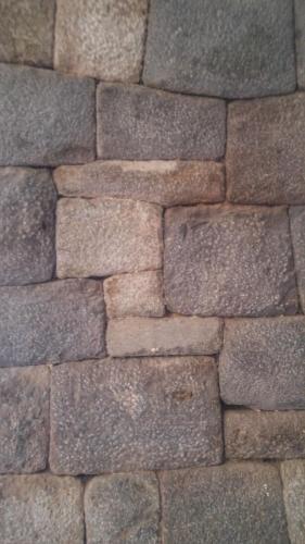 Pumamarca Inca walls.