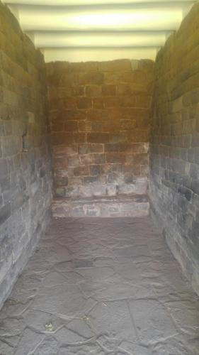 Pumamarca Inca temple walls. Photo by Camille Sauvé