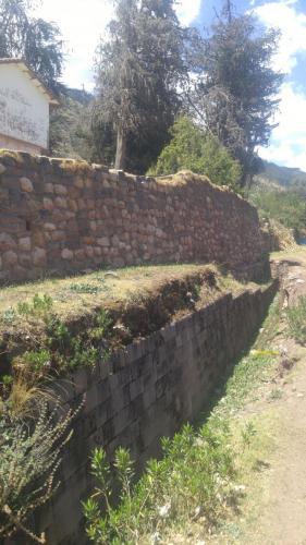 Pumamarca Hacienda Inca Wall. Photo by Camille Sauvé