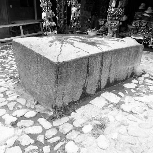 Ollantaytambo Tired Rock