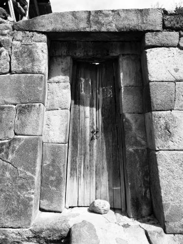 Ollantaytambo Door Entrance