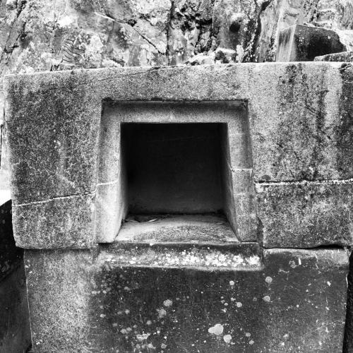 Ollantaytambo Stone with Niche