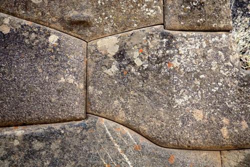 Ollantaytambo perfectly fitted stones