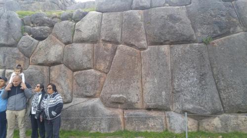 Sacsayhuaman rock wall