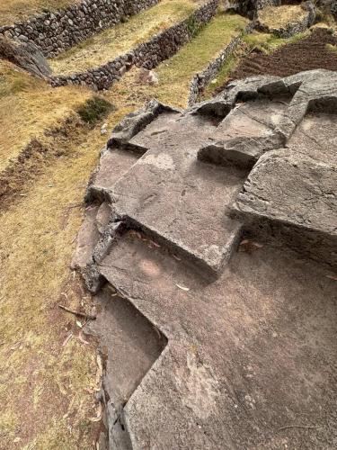 Chinchero huaca forms